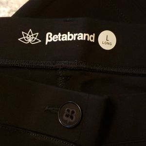 New Betabrand Classic Dress Yoga Pants, Bootcut